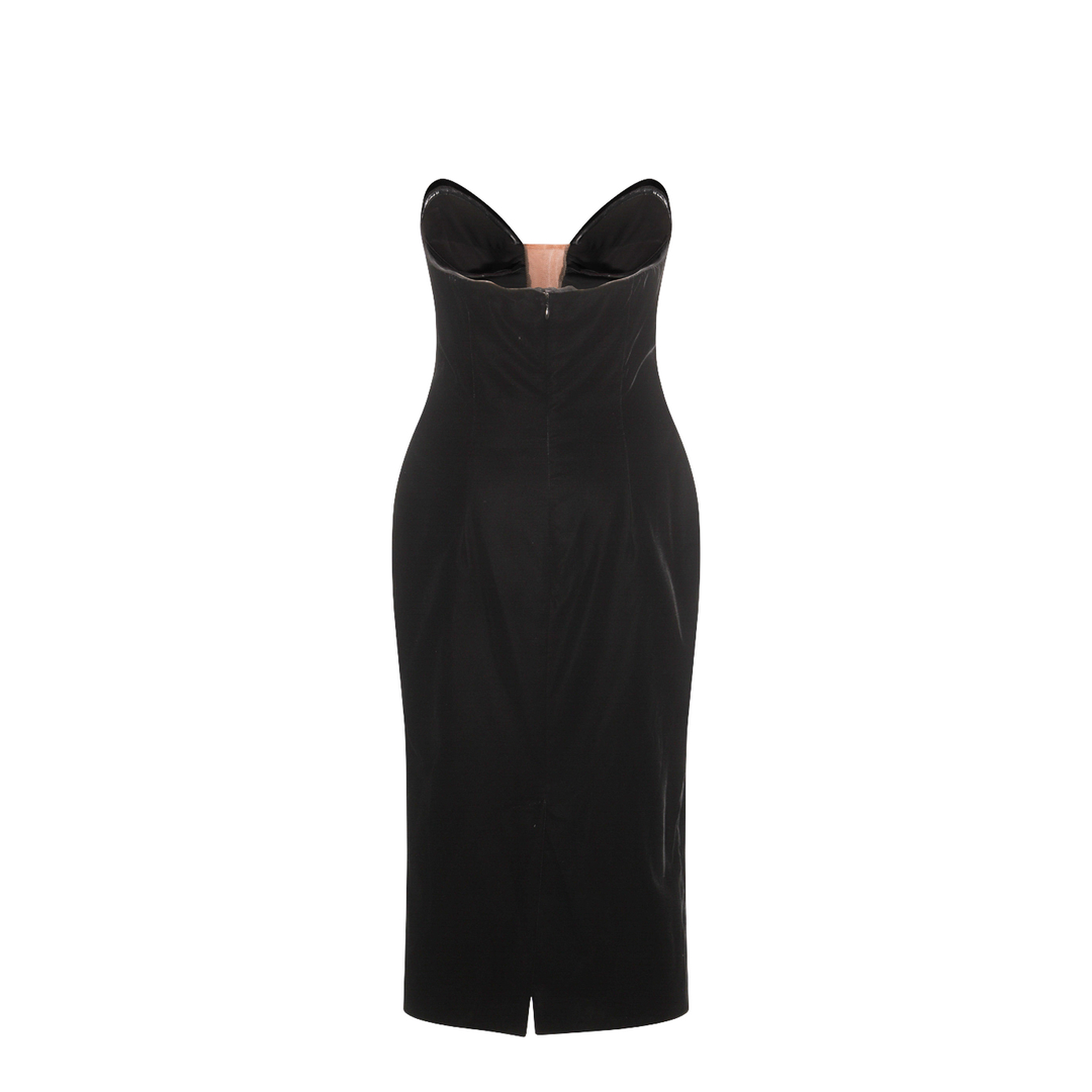 Velvet Cocktail Dress - Image 3
