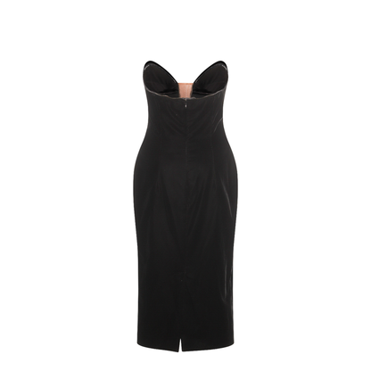Velvet Cocktail Dress - Image 3