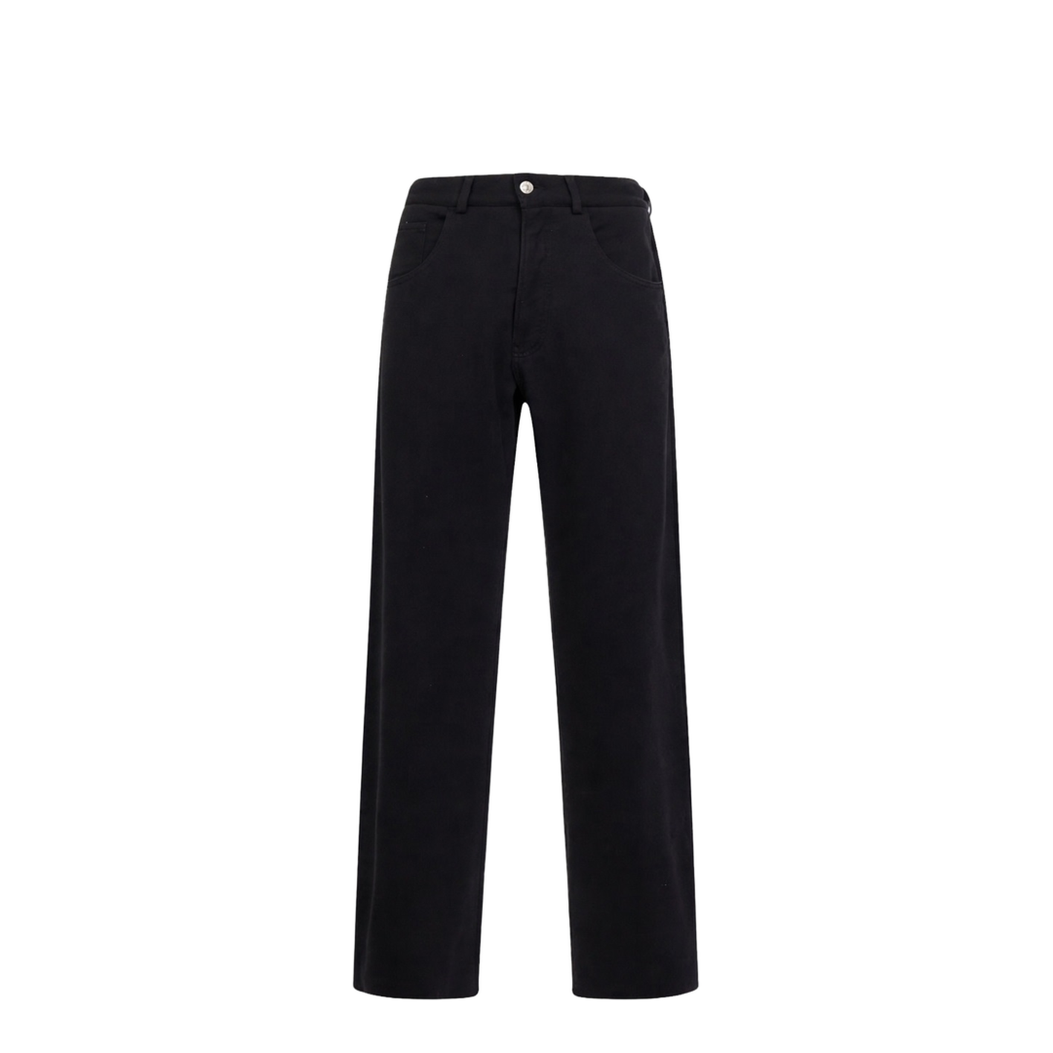 Cotton Trousers - Image 1