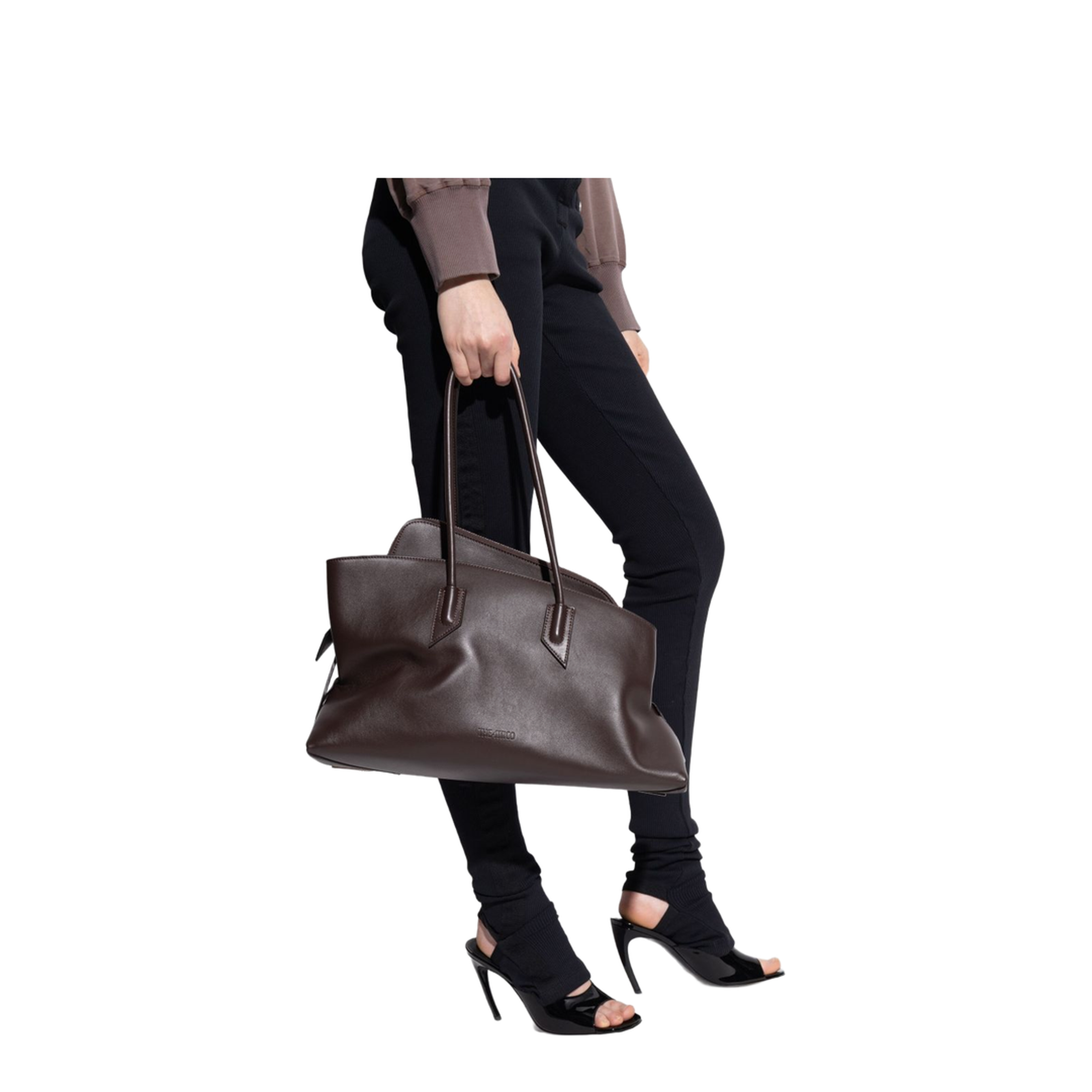 Brown Shoulder Bag - Image 3