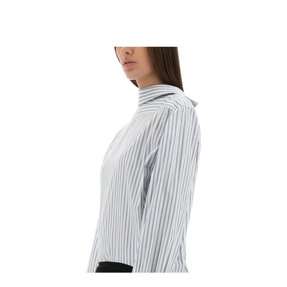 Inverted Striped Dress-Shirt - Image 4