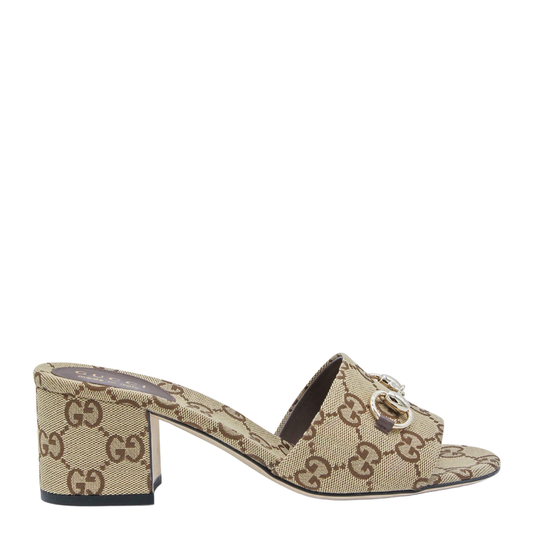 Slide Sandal with Horsebit - Image 2