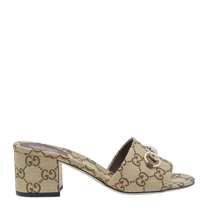 Slide Sandal with Horsebit - Image 2
