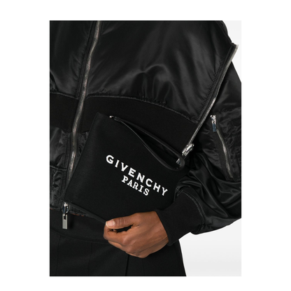 Canvas Pouch - Black - Image 5