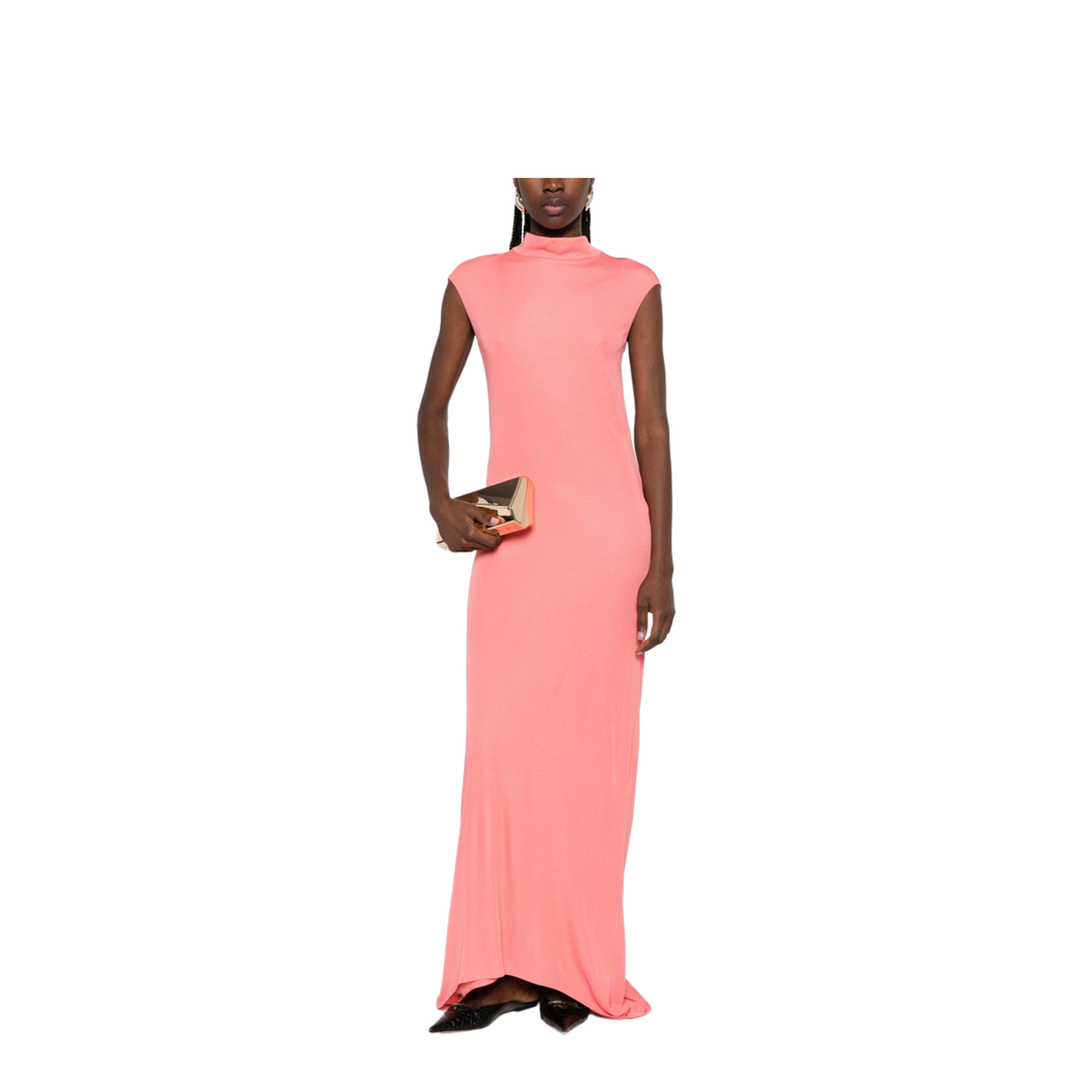 Long Viscose Dress - Image 3