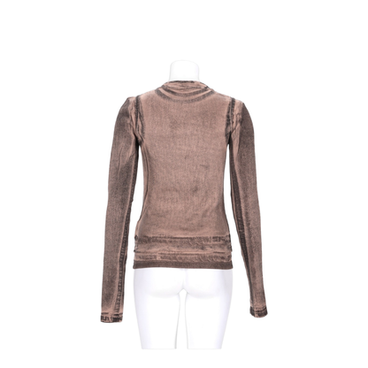 Layered T-Shirt with Print - Image 2
