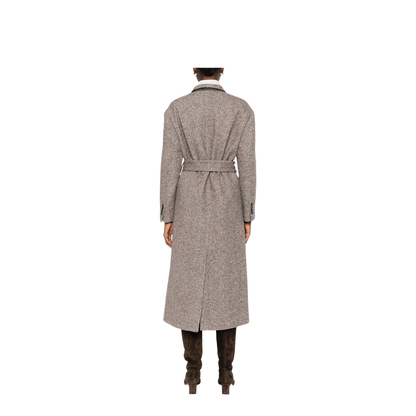 Single-breasted coat - Image 4