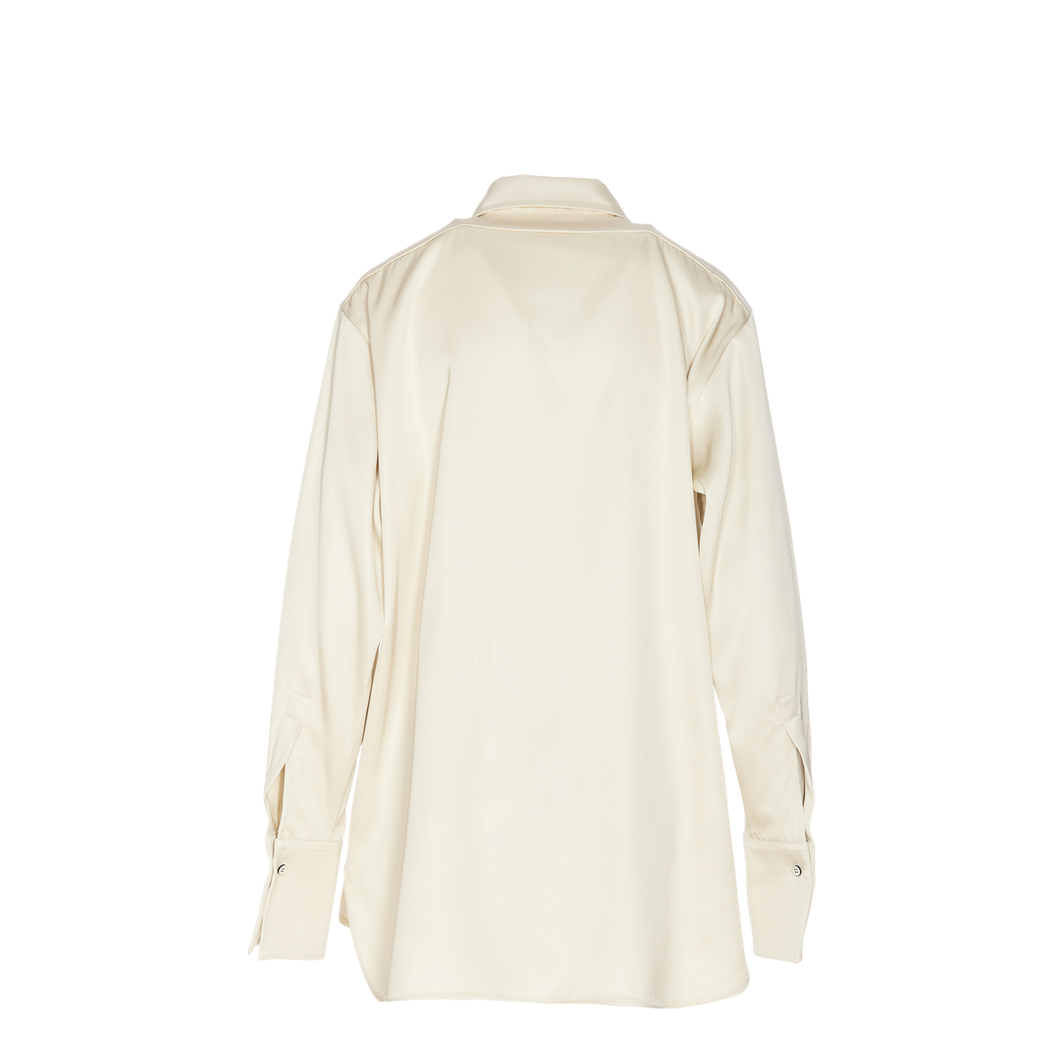 Silk Shirt - White - Image 2