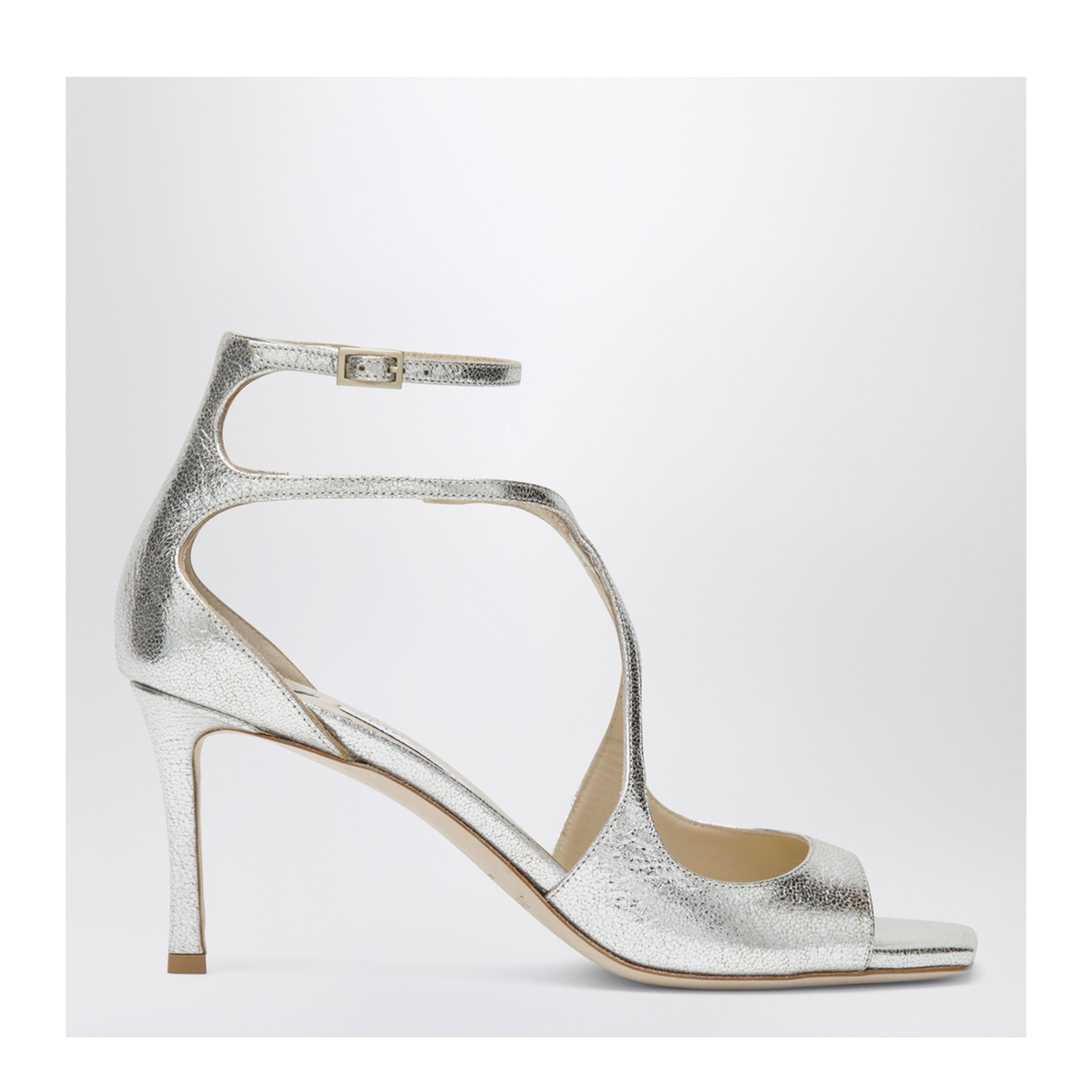 Champagne Azia 75 Sandal - Image 1