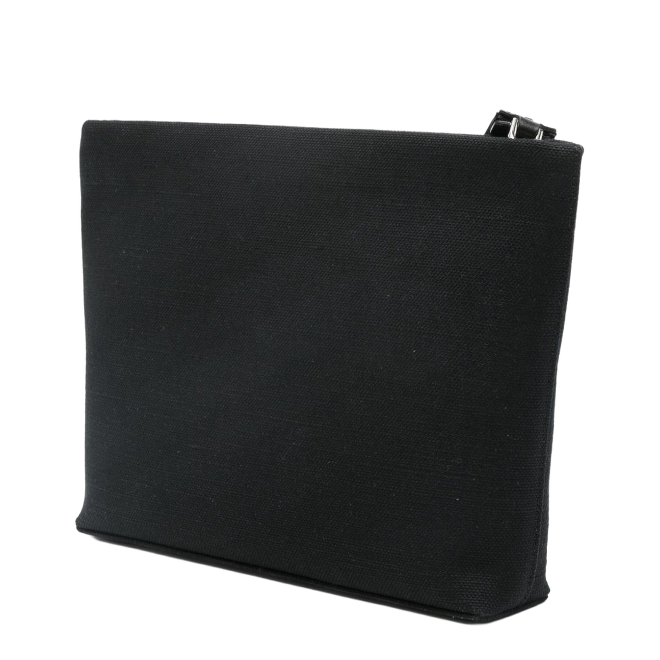 Canvas Pouch - Black - Image 2