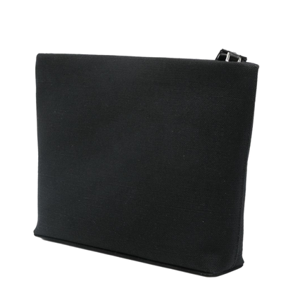 Canvas Pouch - Black - Image 2