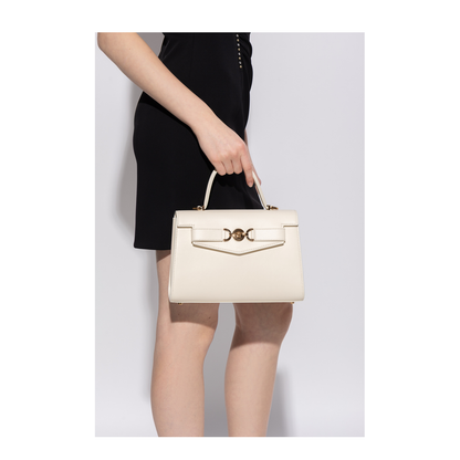 Medusa '95 Handbag Leather White - Image 2