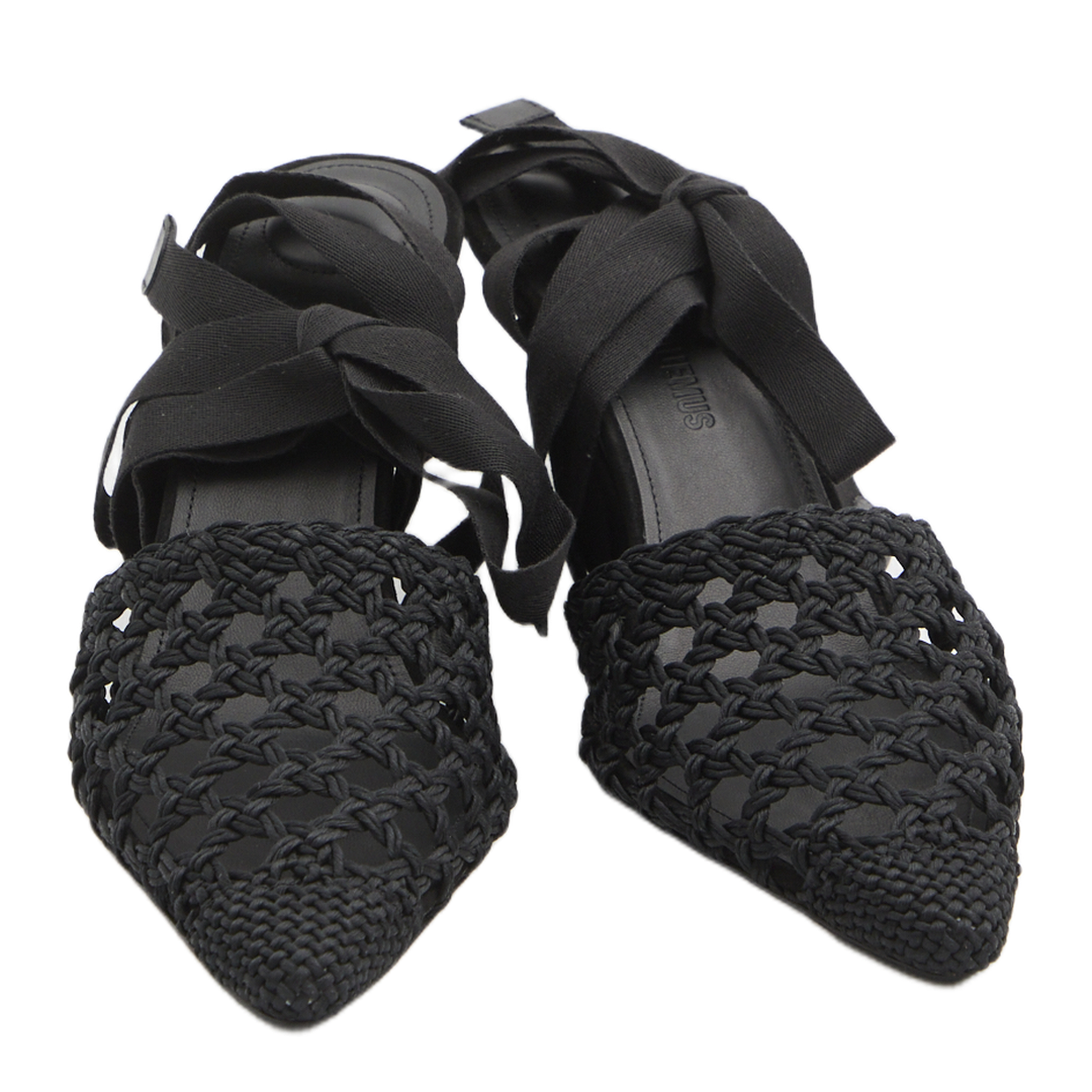 High Espadrille Sandals - Image 5