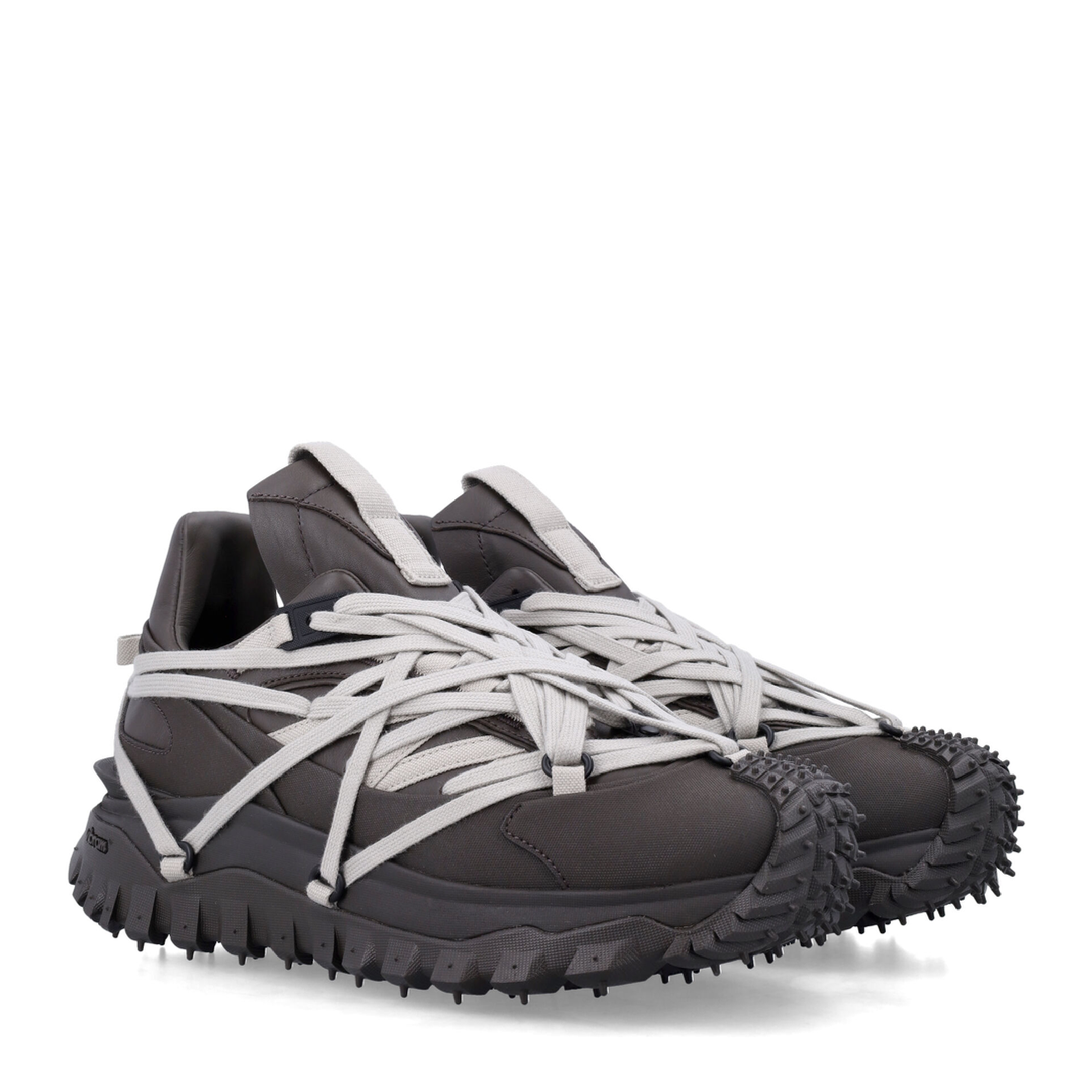 Trailgrip Magalace Sneakers in Mud Color - Image 3