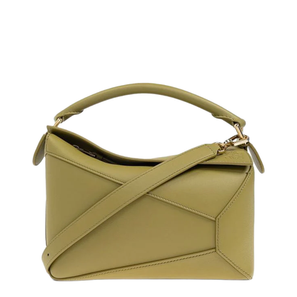 Puzzle Edge Small Bag Light Moss - Image 1