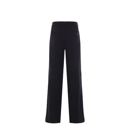 Wool Blend Tailored Pants - Image 2