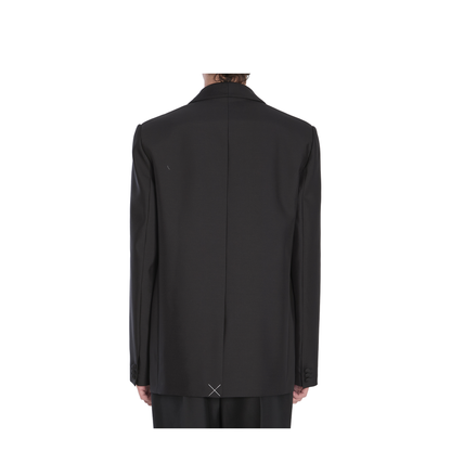 Wool and silk jacket - Image 4