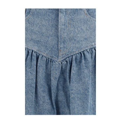 Stretch Denim Skirt - Image 3
