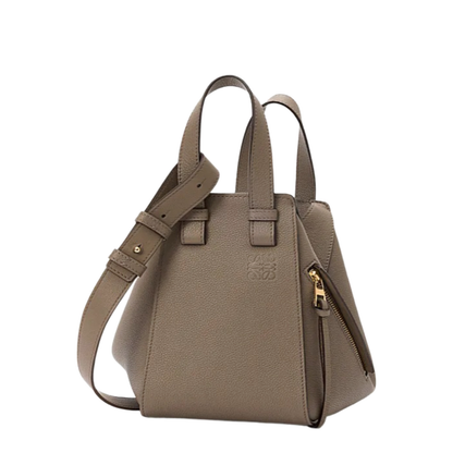 Compact Hammock Bag in Soft Grained Calfskin - Image 1