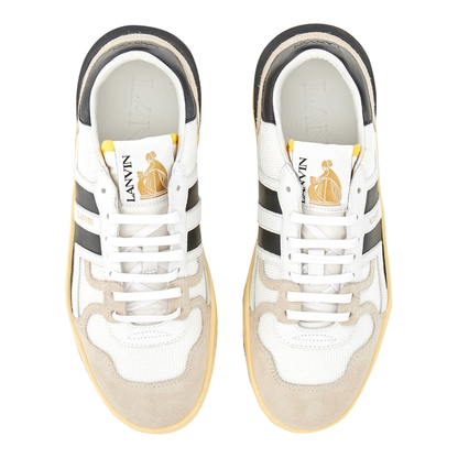 Mesh, Suede and Nappa Leather Sneaker - Image 8