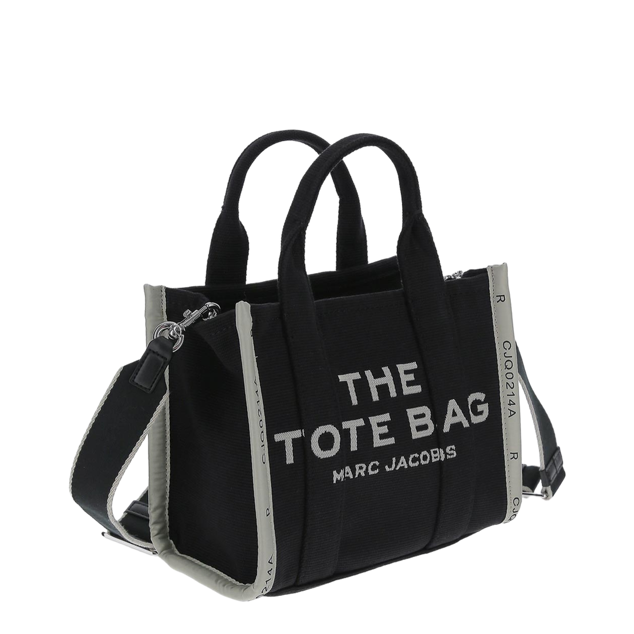 Jacquard Small Tote Bag - Image 3