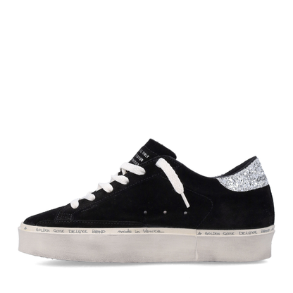Black Hi Star Suede Sneakers - Image 3