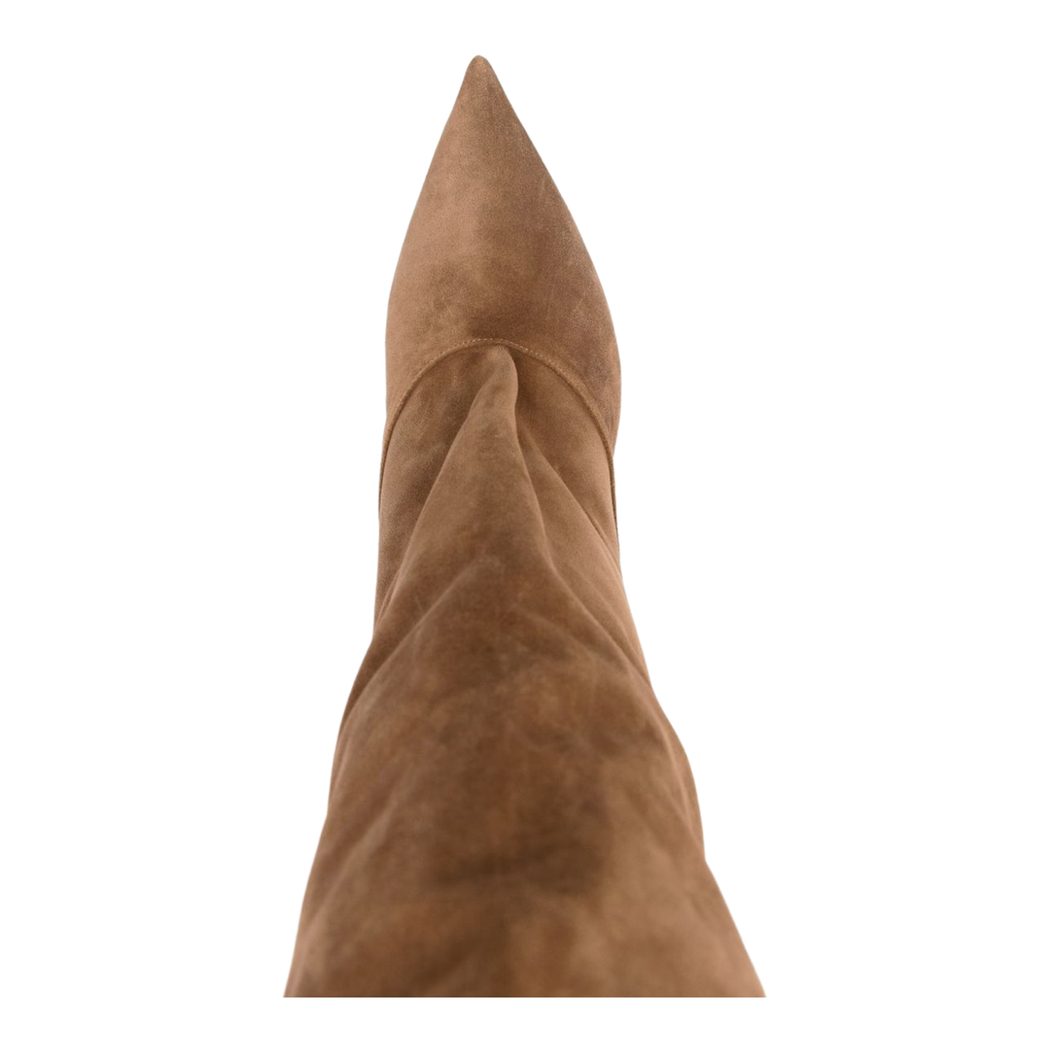 Leather Brown Boots - Image 4