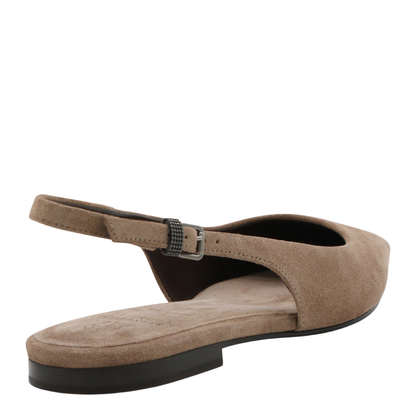Flat Shoes Beige - Image 6