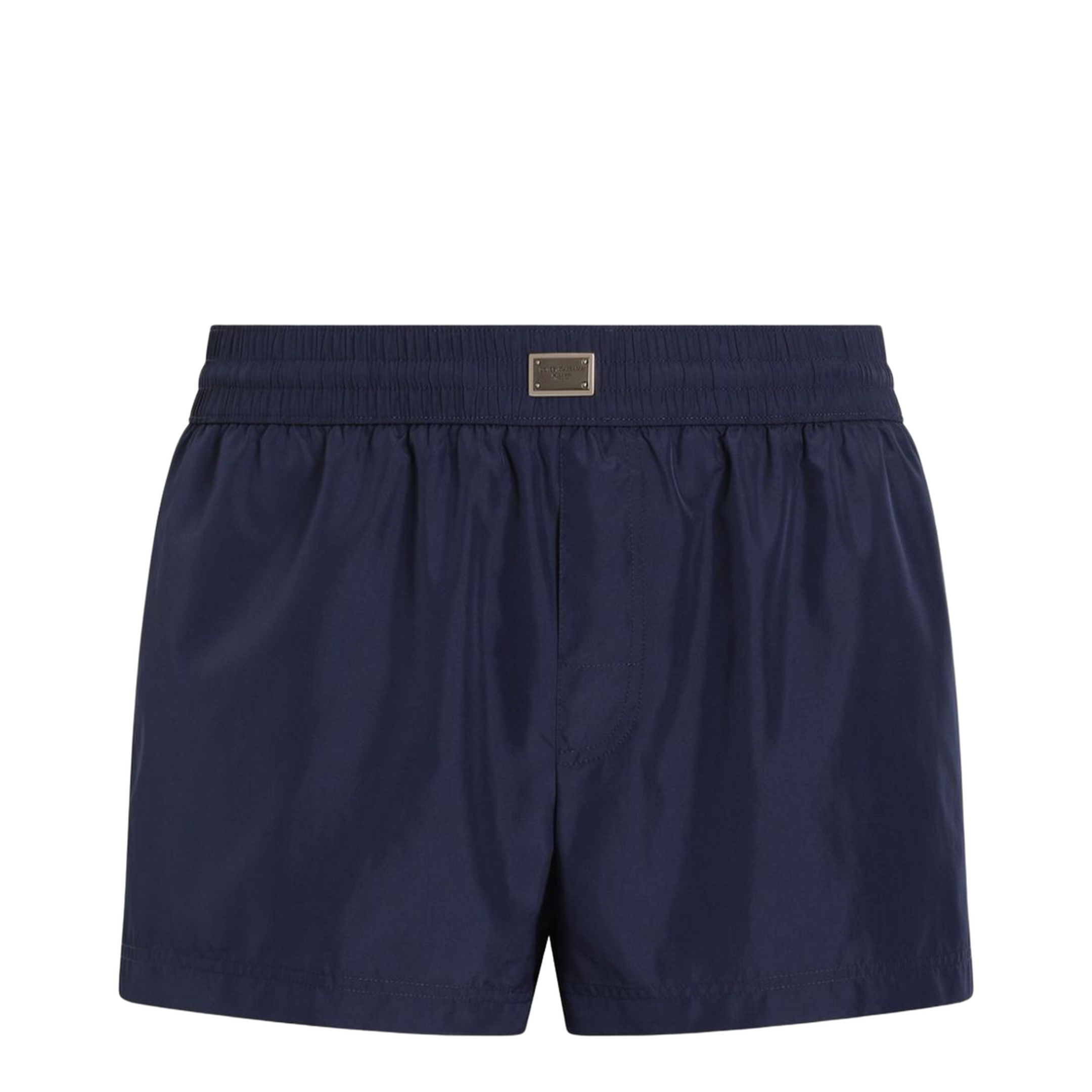 Short Swim Trunks With Tag - Image 1