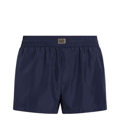 Short Swim Trunks With Tag - Image 1