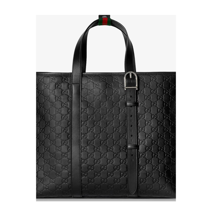 GG Emblem Large Tote Bag - Image 2