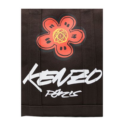 Futura 2000 One Size Canvas Tote - Dark Brown - Image 3