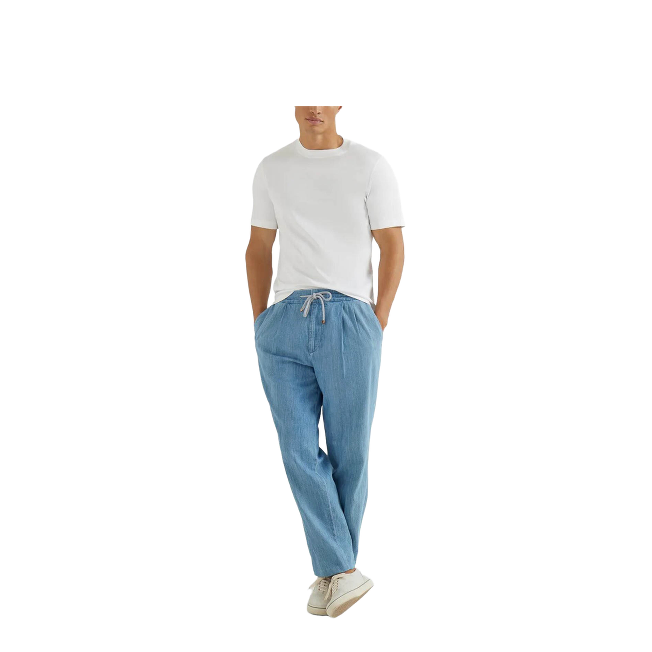Men's Cotton Trousers - Image 4
