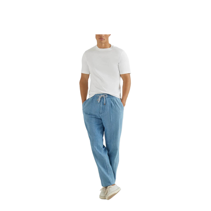 Men's Cotton Trousers - Image 4
