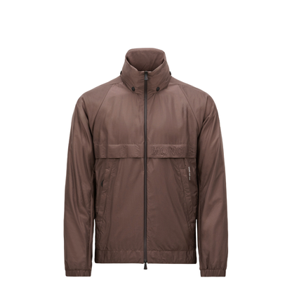 Brown Negara Packable Hooded Windbreaker - Image 1