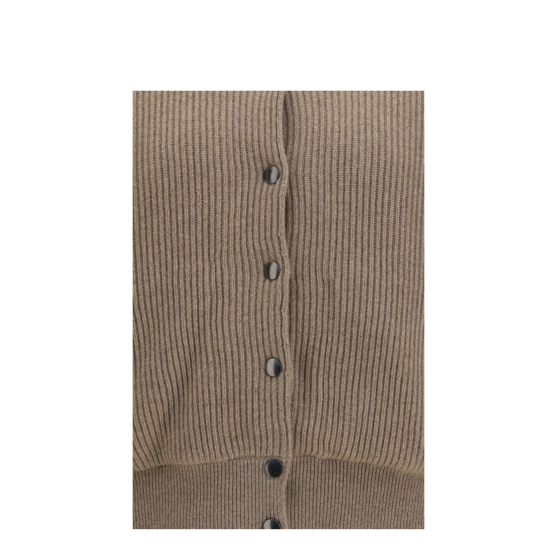 Ribbed Cashmere Bomber - Image 3