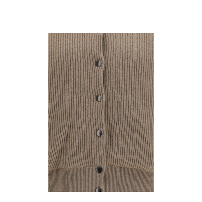 Ribbed Cashmere Bomber - Image 3