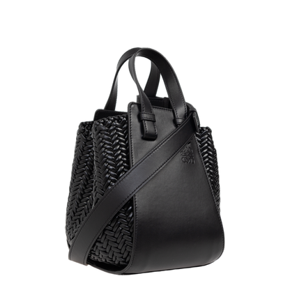 Hammock Shoulder Bag Black - Image 4