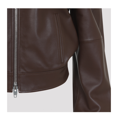Lamb Leather Jacket - Image 5