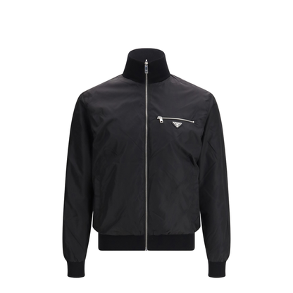 Reversible Wool and Re-Nylon Jacket - Image 2