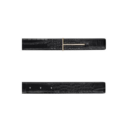 Belt with Buckle T - Image 2