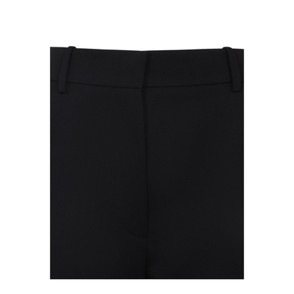 High Waist Wool Trousers - Image 4