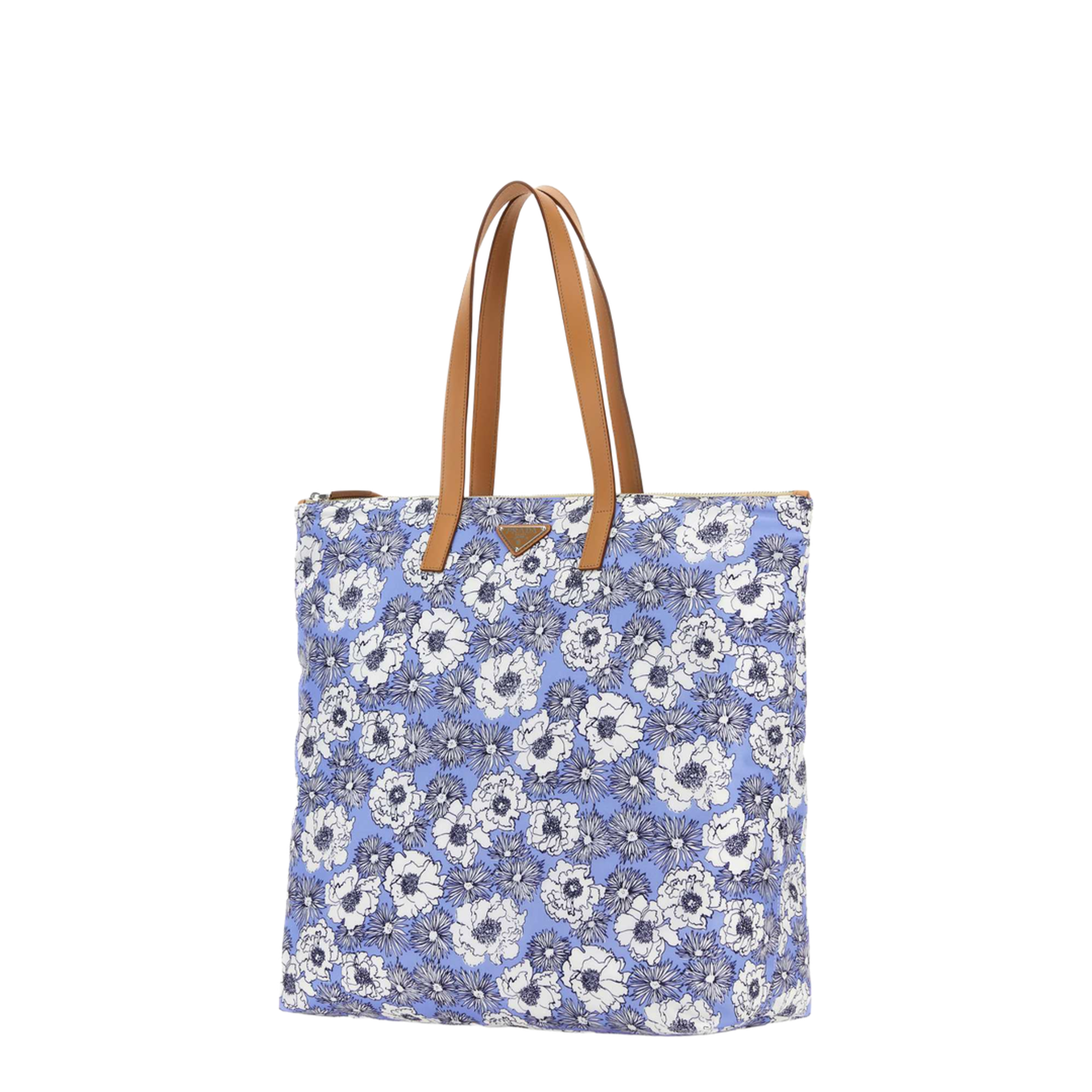 Printed Re-Nylon Shopping Bag - Image 2