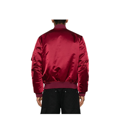 Nylon Bomber Jacket - Image 2