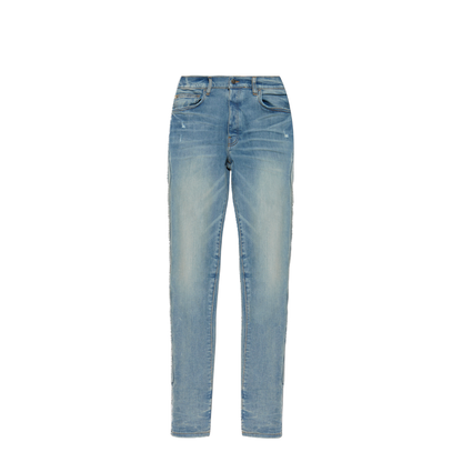 Jeans with Logo Light Blue - Image 1