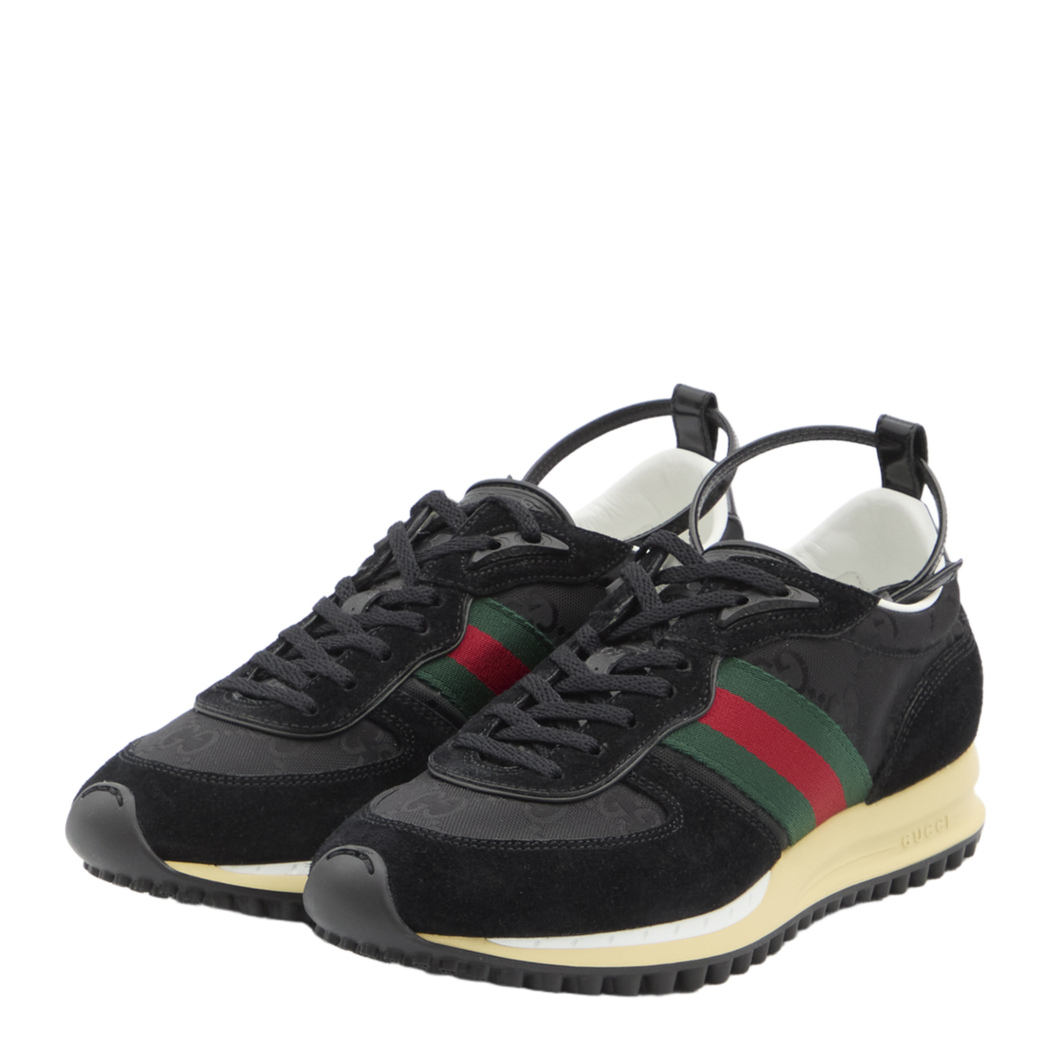 Re-Motion Sneaker in Black Suede - Image 2