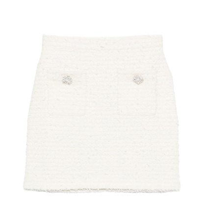 Corded Lace Midi-Skirt - Image 1