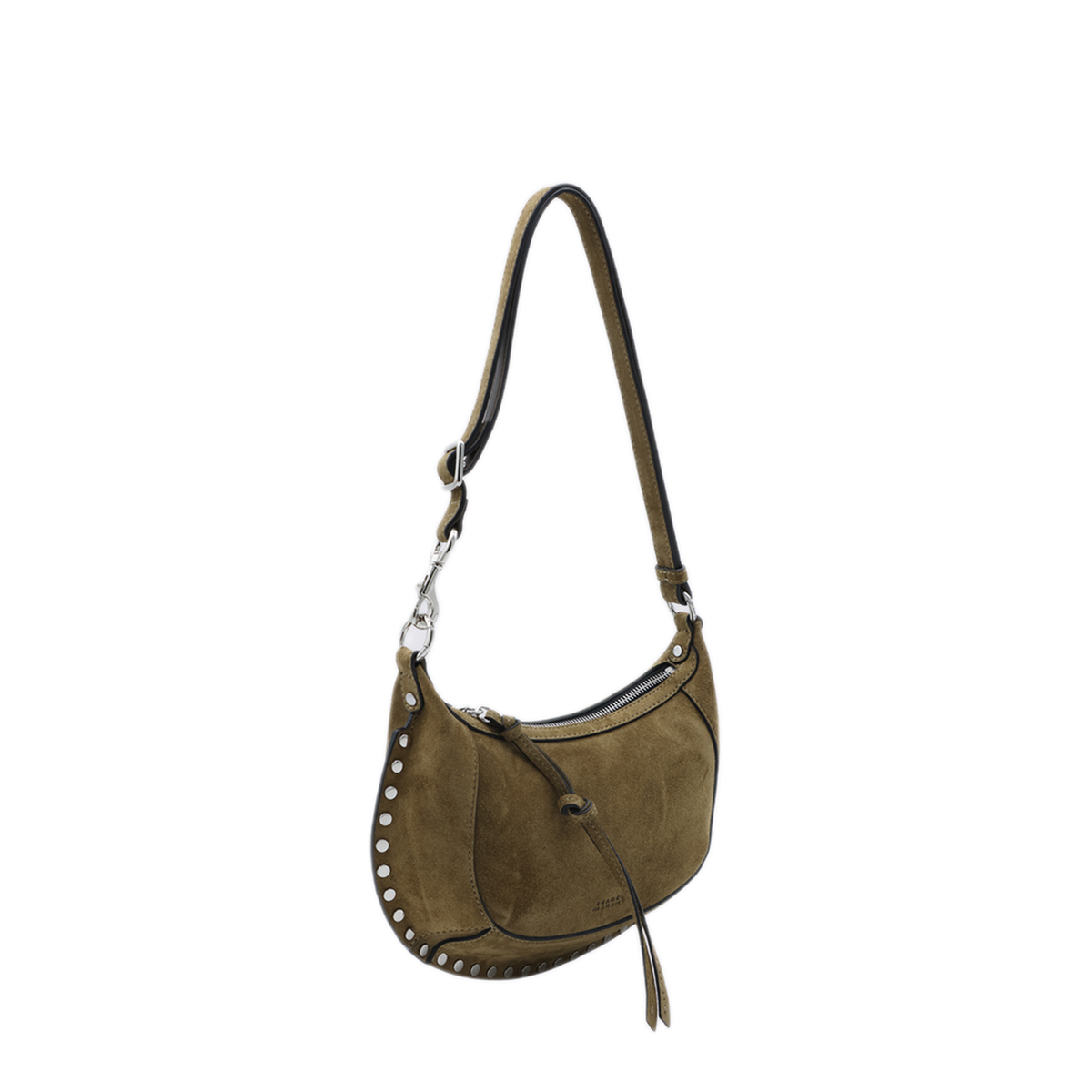 Medium Small Suede Calfskin Baguette Bag - Marrone - Image 4