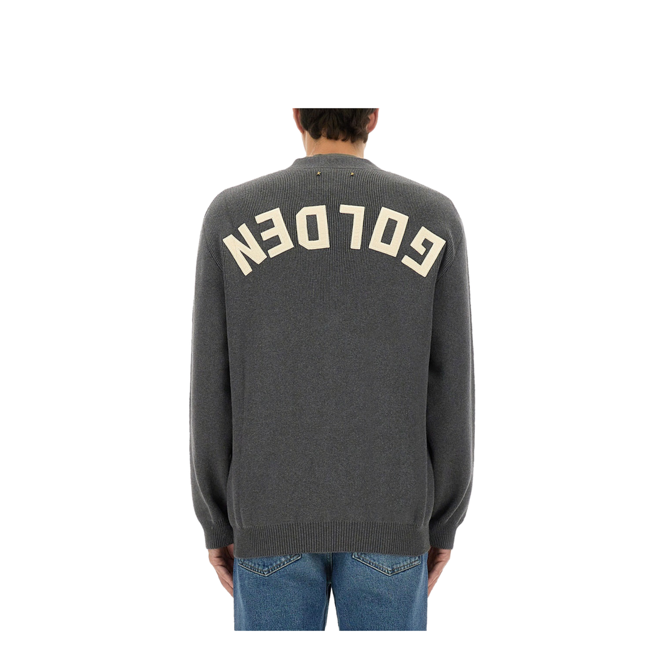 Melange Cotton Cardigan - Image 3