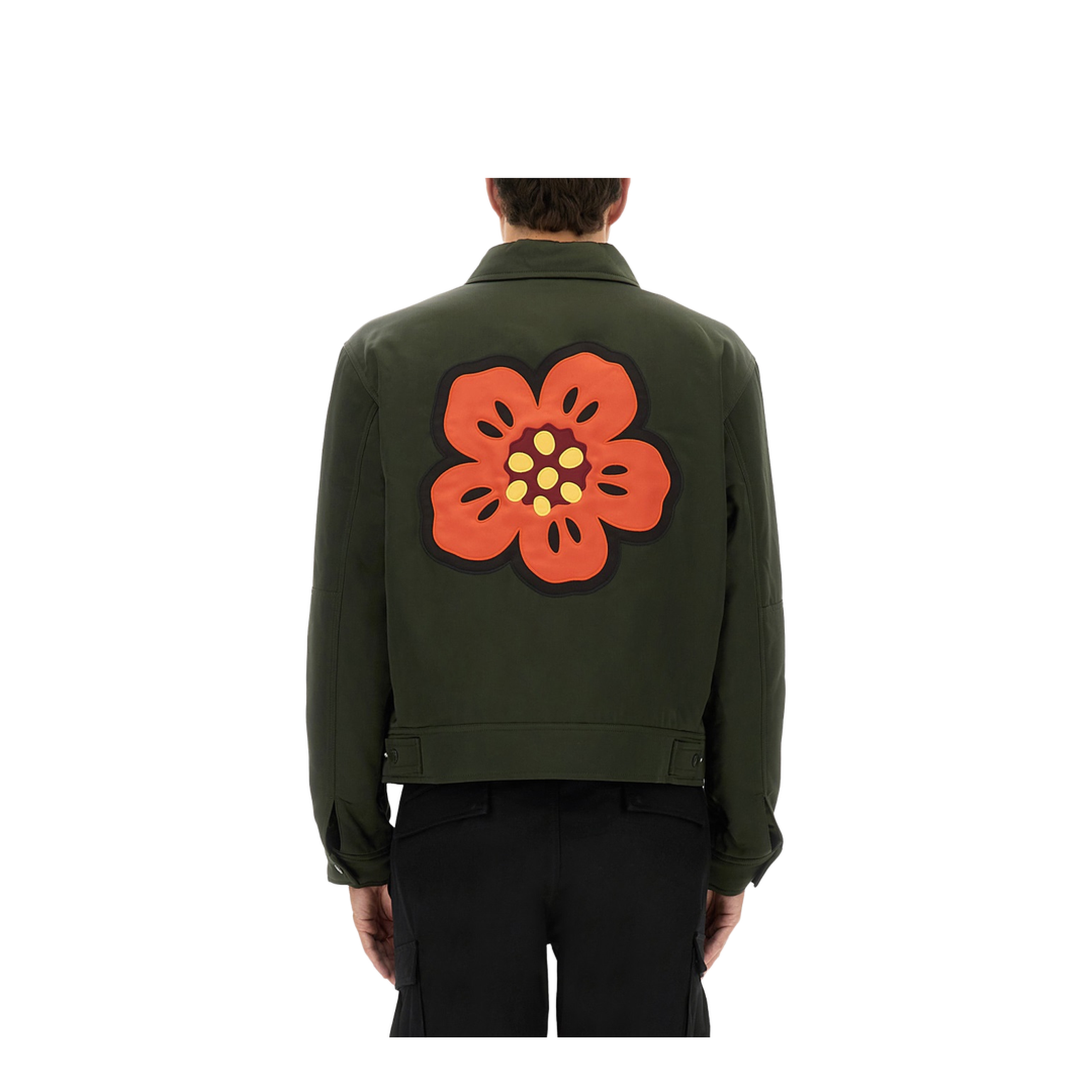 Boke Flower Padded Jacket - Image 3
